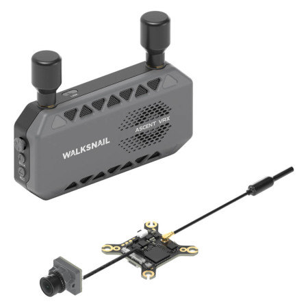 Комплект видеопередатчика и видеоприёмника CADDXFPV Walksnail Ascent VRX + Lite VTX Kit — цифровая FPV система 5.8 ГГц, 1080p, HDMI, дальность передачи до 6 км